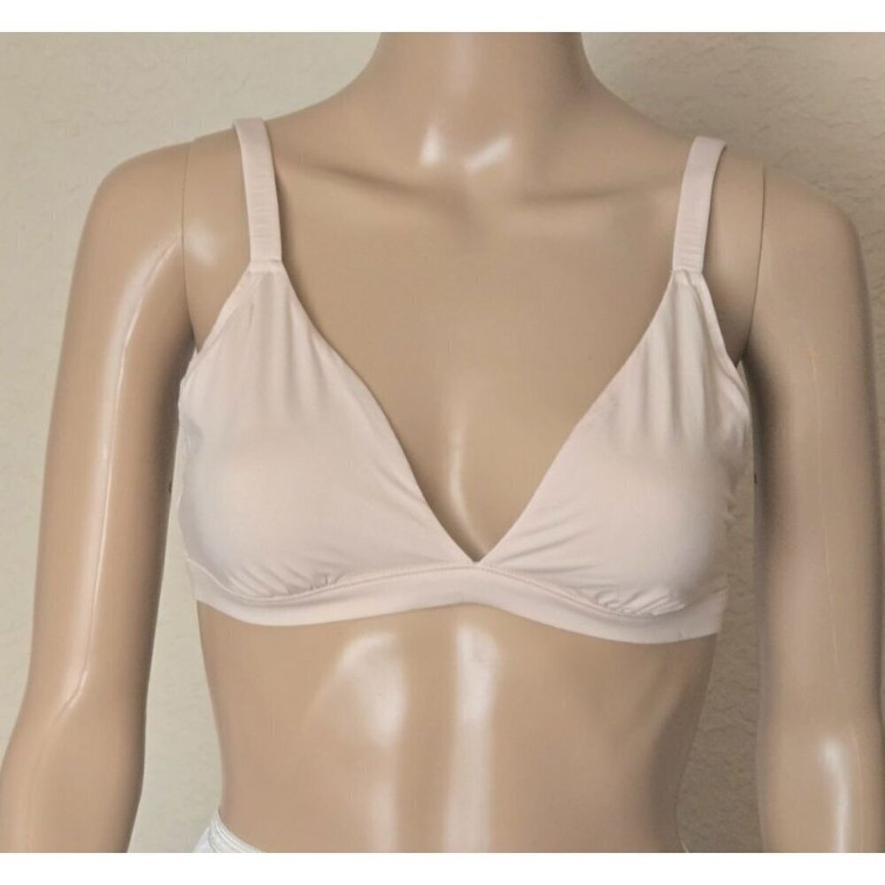 Victoria’s Secret PINK Bralette unlined beige Size L
